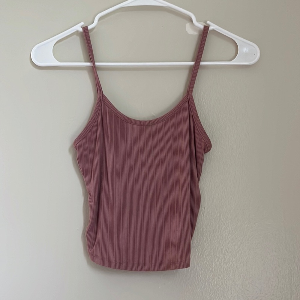 Tilly’s Light Pink Cropped Top